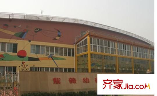 紫薇田園都市配套圖幼兒園