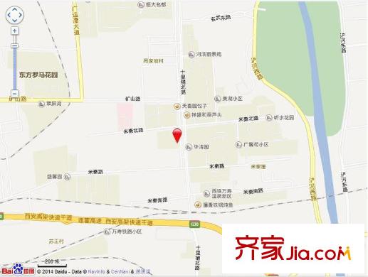 西瑪小區(qū)交通圖 