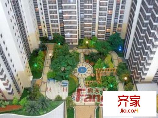 捷瑞小區(qū)外景圖 