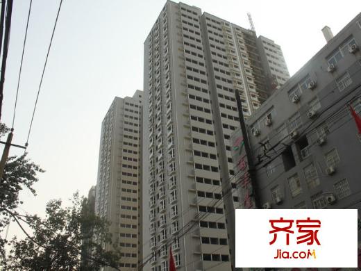 公園8號(hào)實(shí)景圖工程進(jìn)度（2013-10-12）