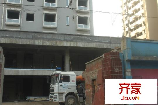 公園8號實(shí)景圖工程進(jìn)度（2013-10-12）