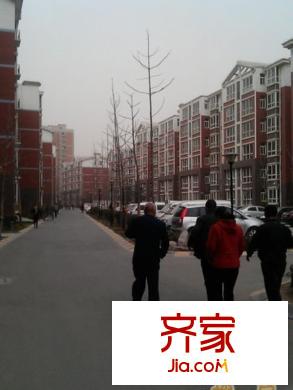 華宇鳳凰城實景圖小區(qū)實景（2013-3）