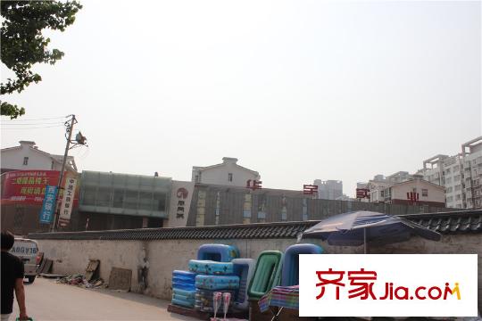 華宇鳳凰城配套圖周邊攤點