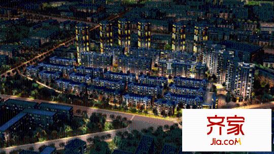 華宇鳳凰城外景圖鳥瞰圖