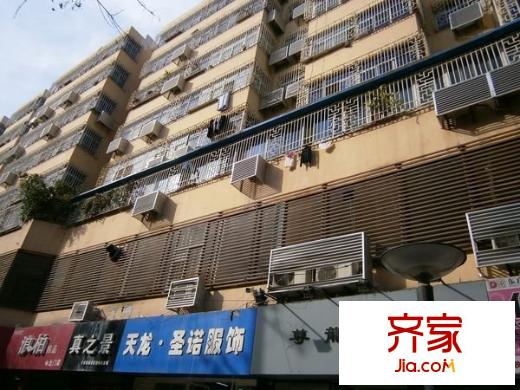 西安市建行家屬院外景圖 