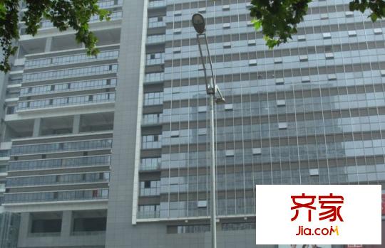 第五國際外景圖西安  