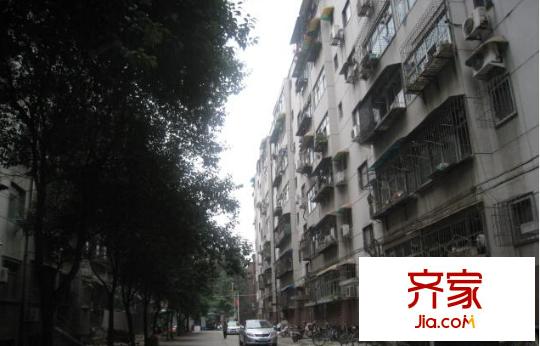 柴家十字省農(nóng)行家屬院外景圖 