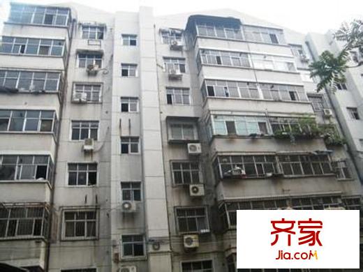柴家十字省農(nóng)行家屬院外景圖 