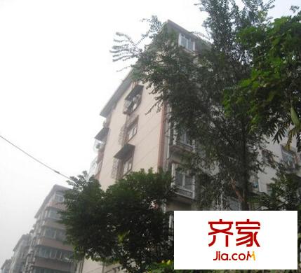 柴家十字省農(nóng)行家屬院外景圖 