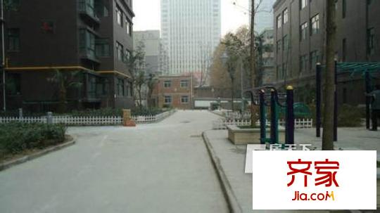 翠華路小學(xué)小區(qū)外景圖 