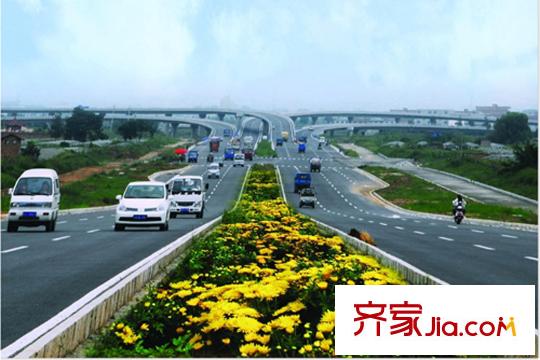 灞柳運(yùn)譚新城配套圖周邊路段