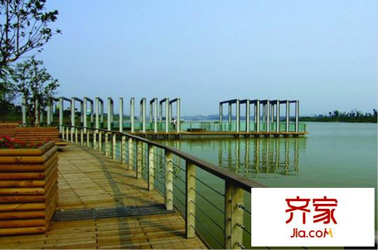 灞柳運(yùn)譚新城實(shí)景圖