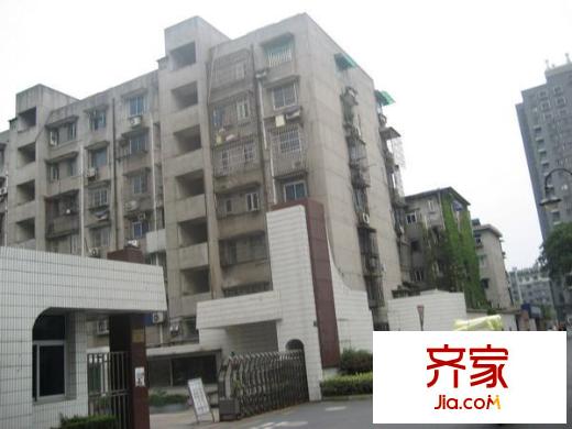 灑金橋小區(qū)外景圖 