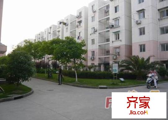 灑金橋小區(qū)外景圖 