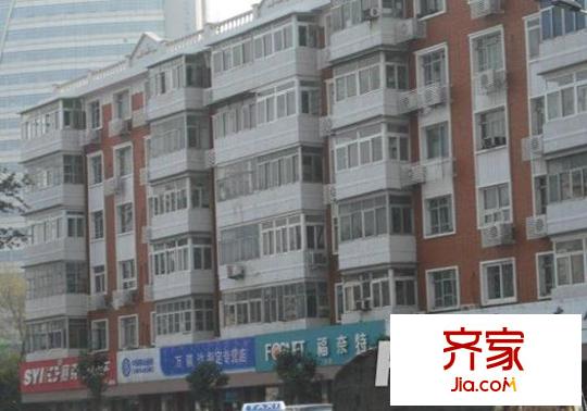 灑金橋小區(qū)外景圖 