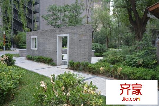 天漢中心社區(qū)園林景觀（攝于2015.8.13）