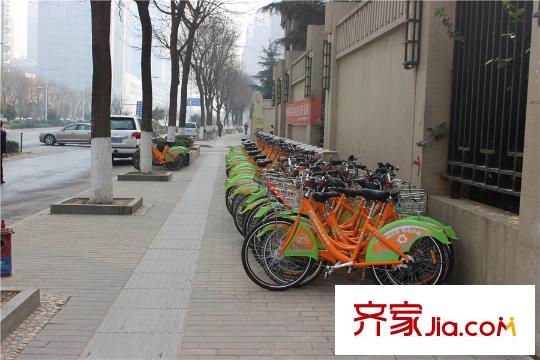 天漢中心周邊--公共自行車點