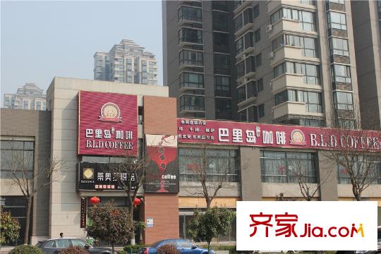 天漢中心周邊配套--咖啡廳