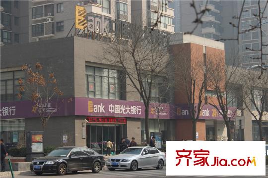 天漢中心周邊--光大銀行
