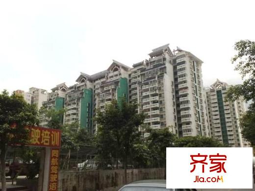 曲江明翰花園外景圖 