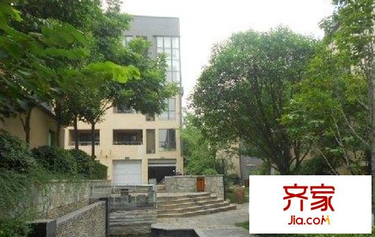 曲江大觀園外景圖 