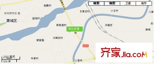 英倫灃景交通圖