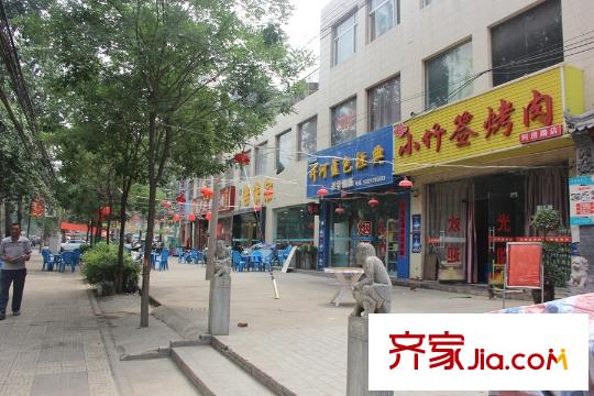 梧桐年華附近店鋪（2015.6.17拍攝）