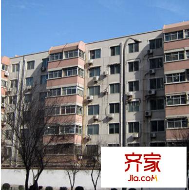 陜一針家屬院外景圖  