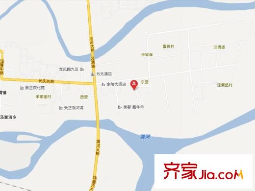 水岸明珠電子地圖