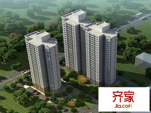 匯騰福錦苑外景圖西安  