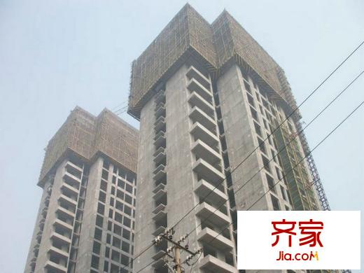 匯騰福錦苑外景圖西安  