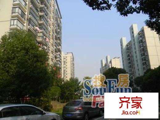 文錦苑外景圖 