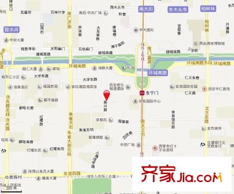 交通新苑交通圖