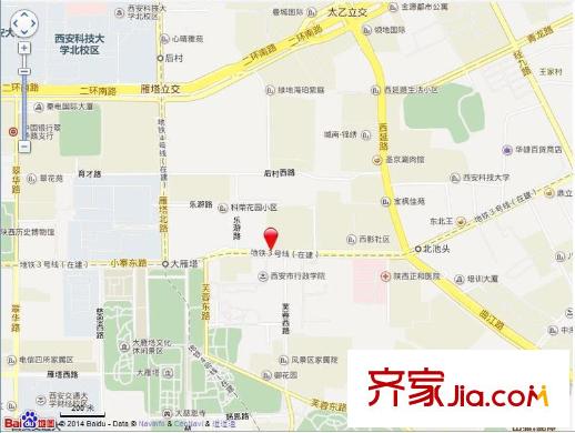 金裕平方米頂交通圖 