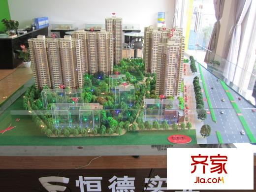 海棠灣沙盤圖 2013.8.30