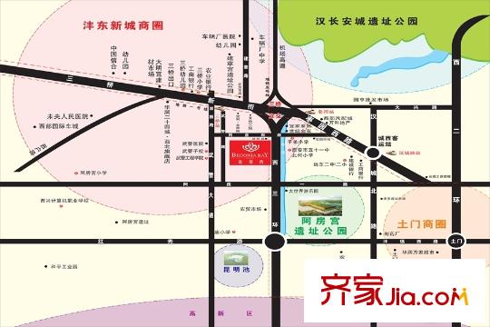 海棠灣區(qū)位圖