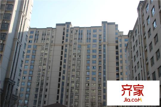 薈金?夢(mèng)想家1號(hào)樓現(xiàn)房實(shí)景（2015-12-17）