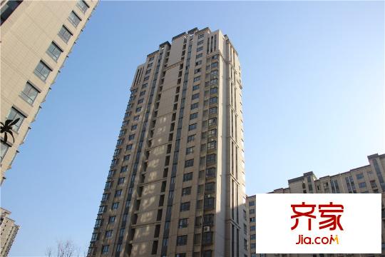 薈金?夢(mèng)想家2號(hào)樓現(xiàn)房實(shí)景（2015-12-17）