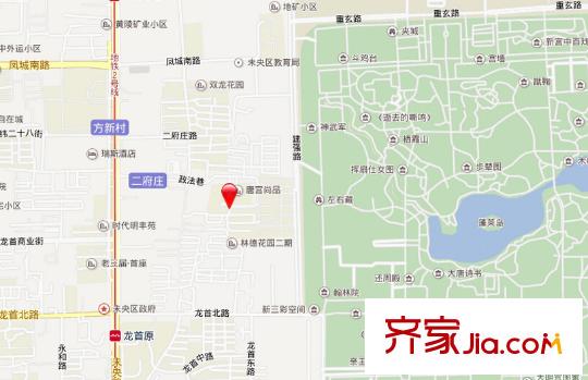唐宮尚品交通圖 
