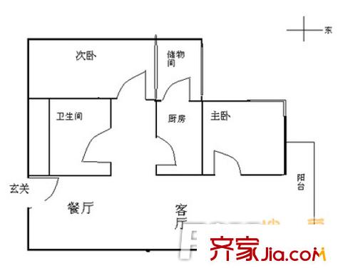 新園小區(qū) 戶型圖