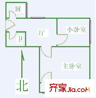 新園小區(qū) 戶型圖