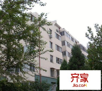 新園小區(qū)外景圖 