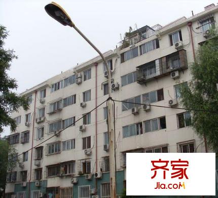新園小區(qū)外景圖 