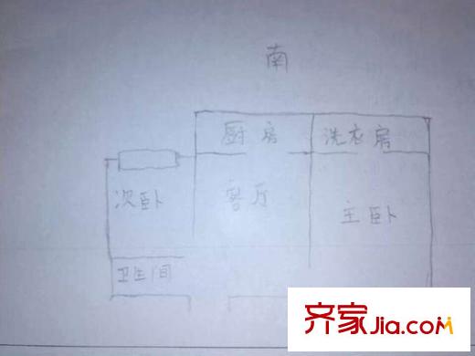 五廠節(jié)約坊小區(qū) 戶型圖