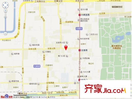 都市桂苑交通圖