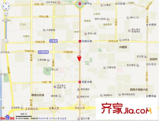 中登大廈交通圖 