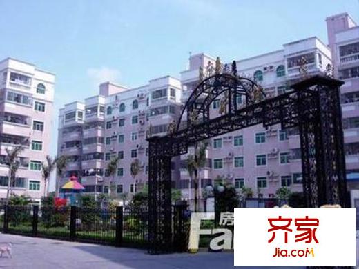 海榮小區(qū)外景圖 