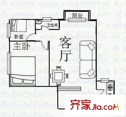 海榮小區(qū) 戶型圖