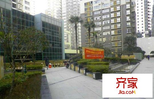 海榮小區(qū)外景圖 