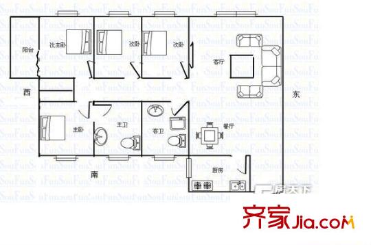  海榮小區(qū) 戶型圖
